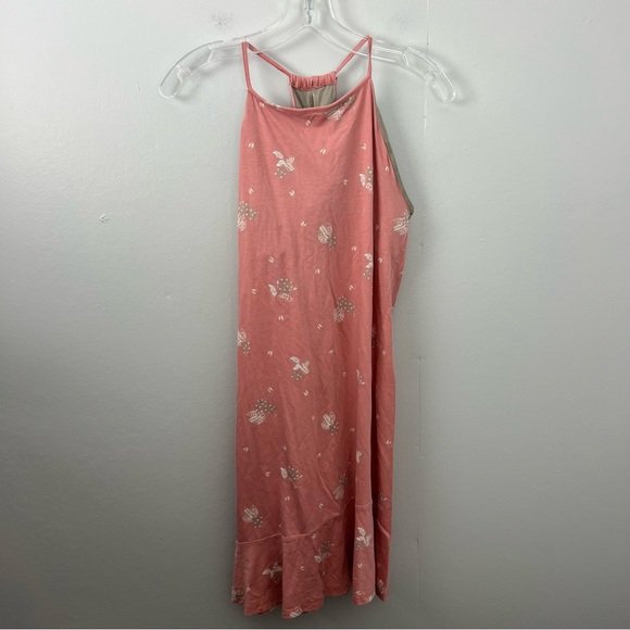 Patagonia Dresses & Skirts - Patagonia Alpine Valley Knit Dress Wattleseed Flora Pink